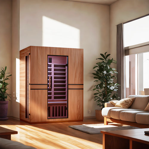 Haoyao 3-Person Saunas with Bluetooth Audio & LED light -- HY7503
